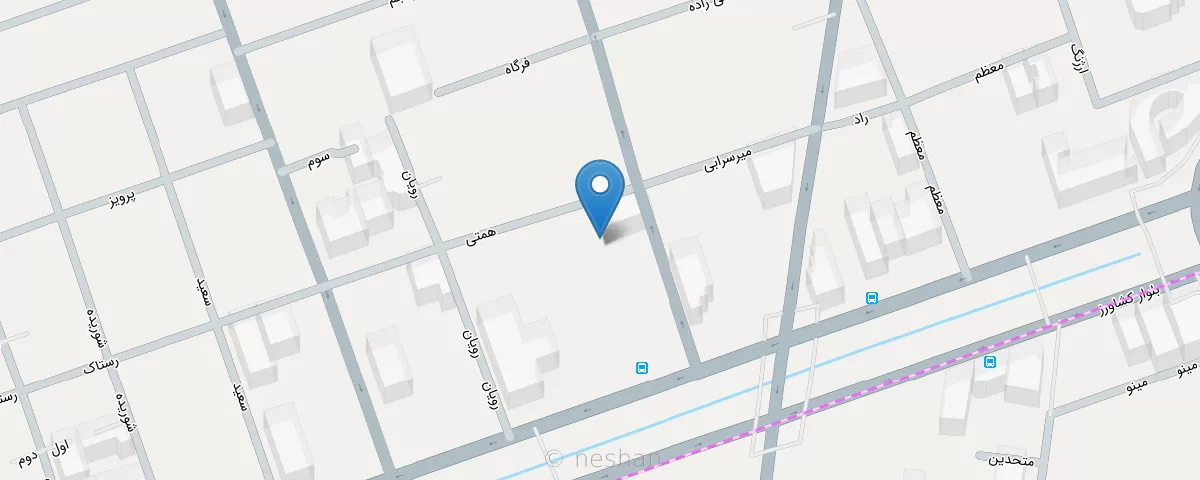 نقشه مطب
