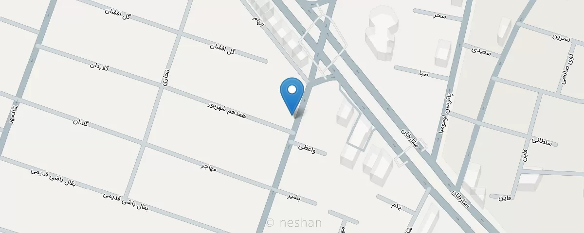 نقشه مطب