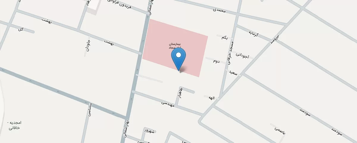 نقشه مطب
