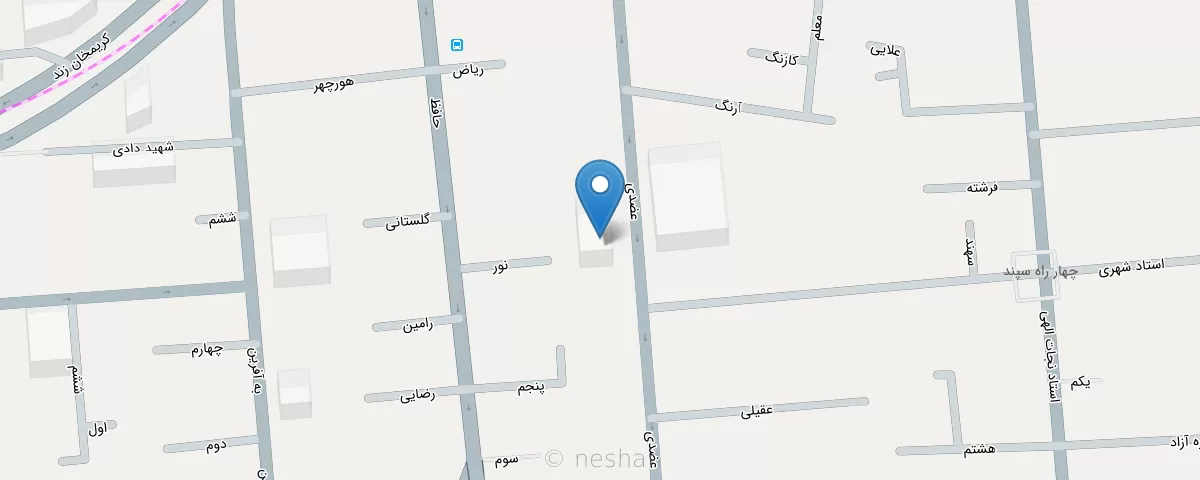 نقشه مطب