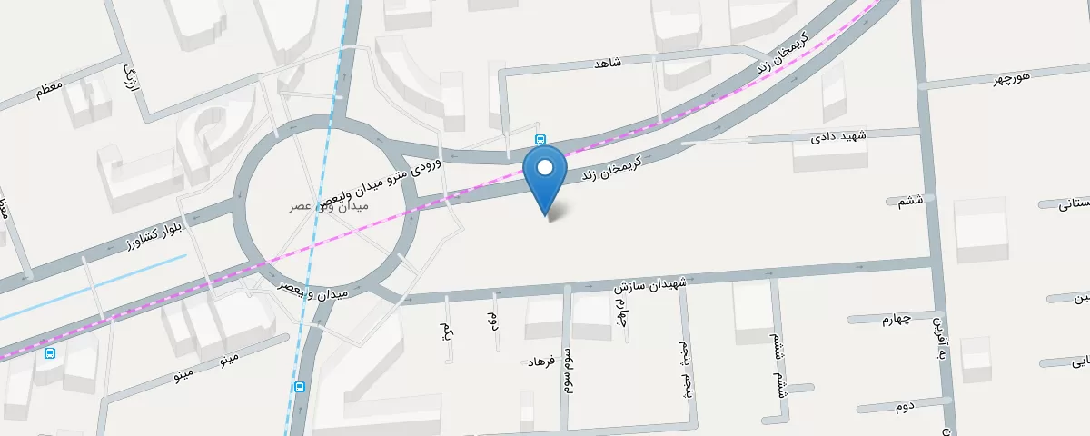نقشه مطب