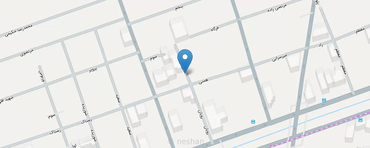 نقشه مطب