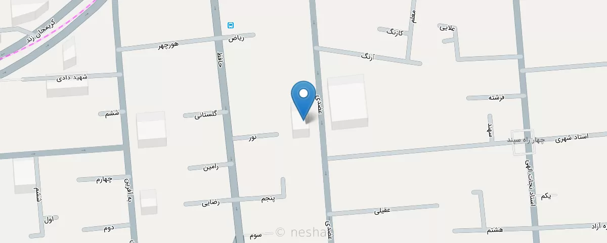 نقشه مطب