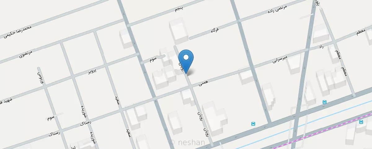 نقشه مطب