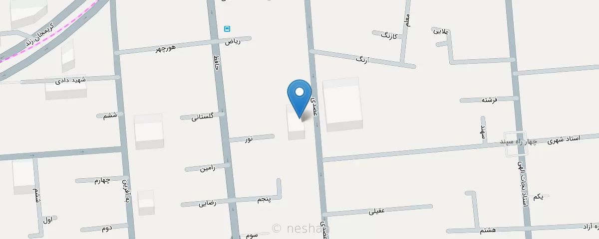 نقشه مطب