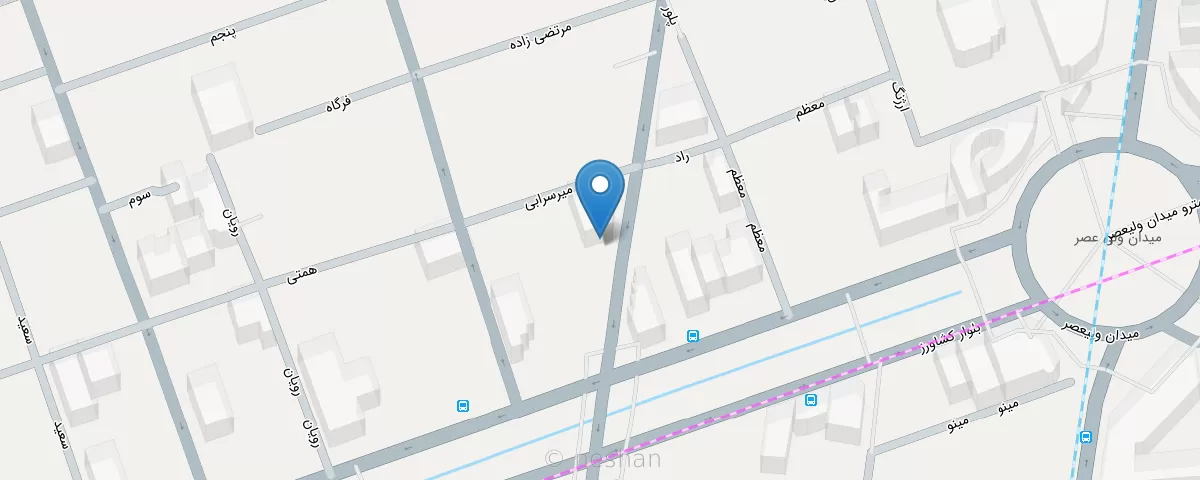 نقشه مطب