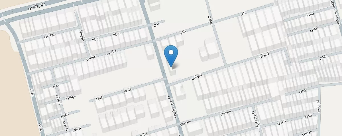 نقشه مطب
