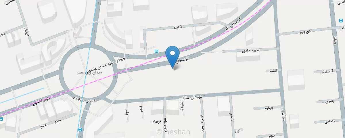 نقشه مطب