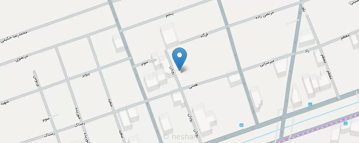 نقشه مطب