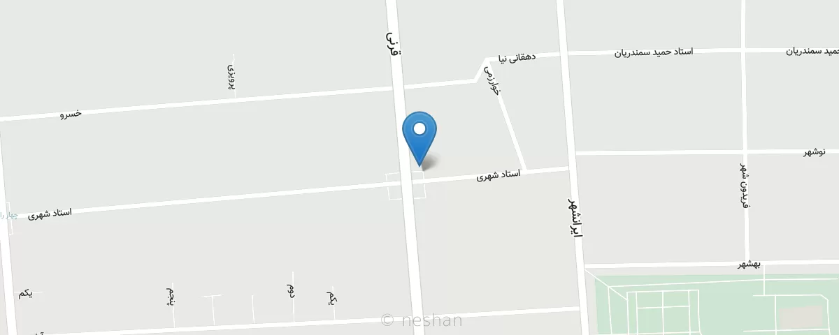 نقشه مطب