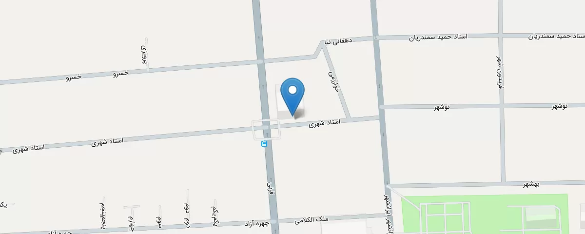نقشه مطب