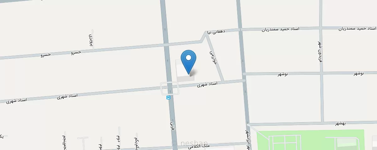 نقشه مطب