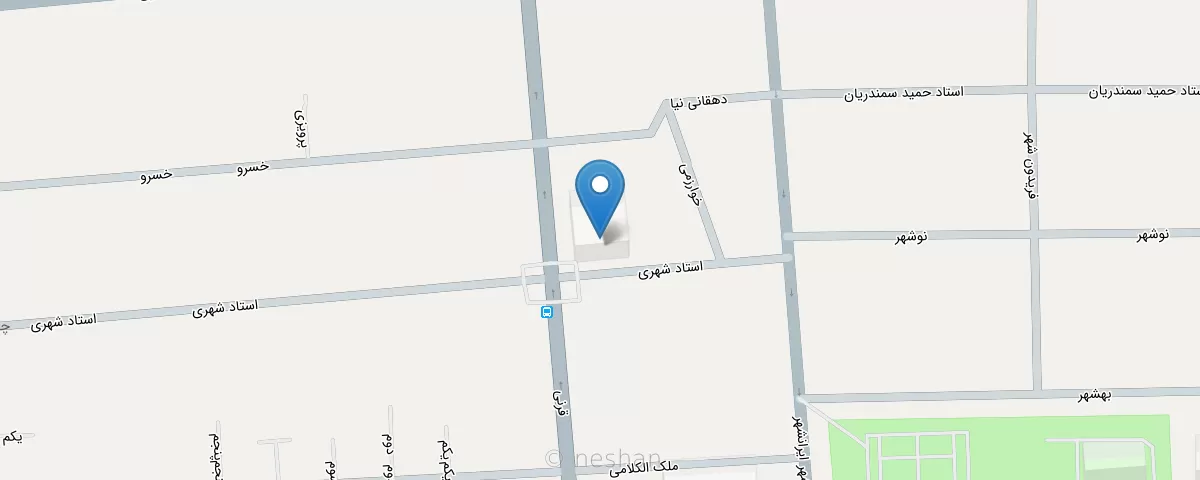 نقشه مطب