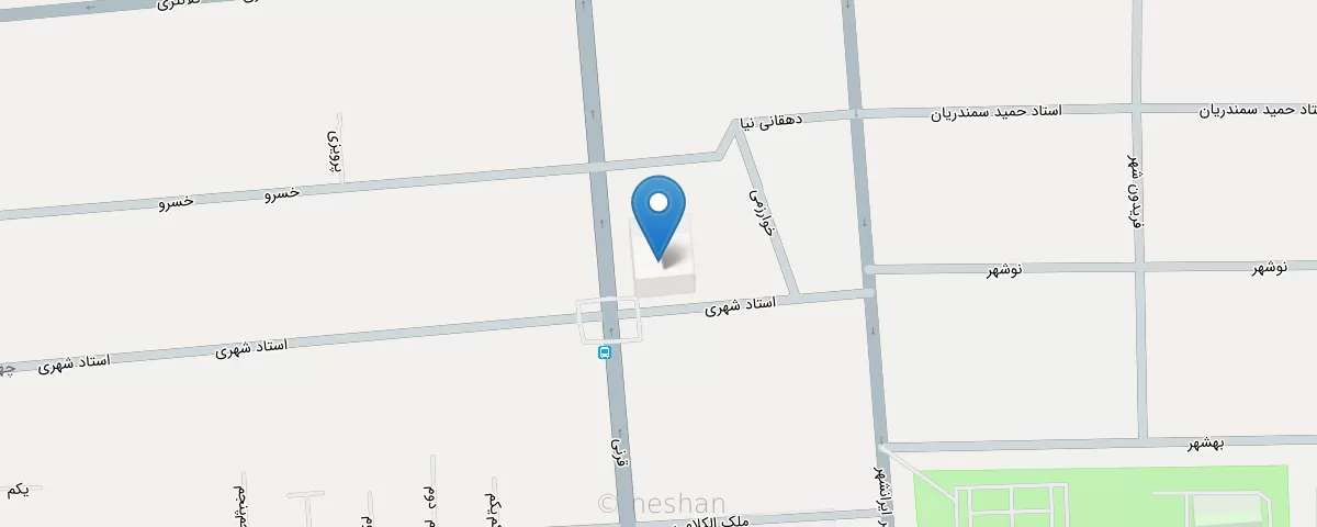 نقشه مطب