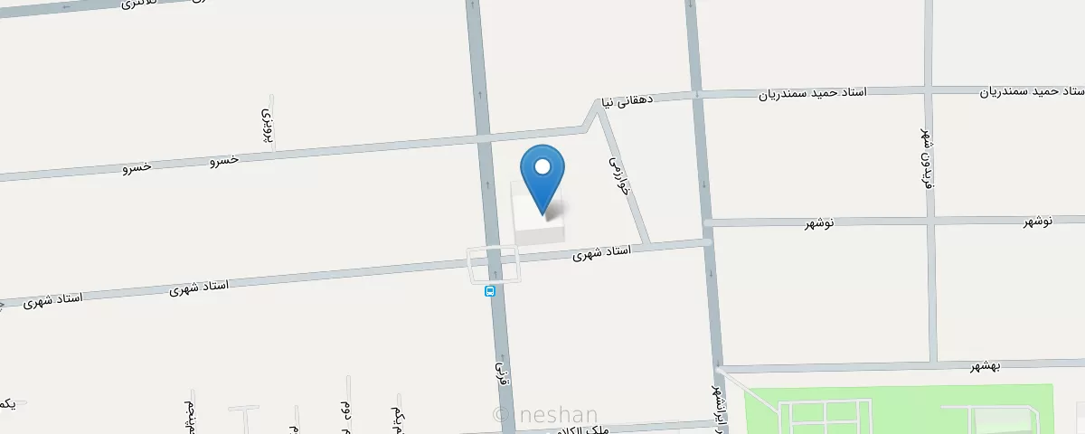 نقشه مطب