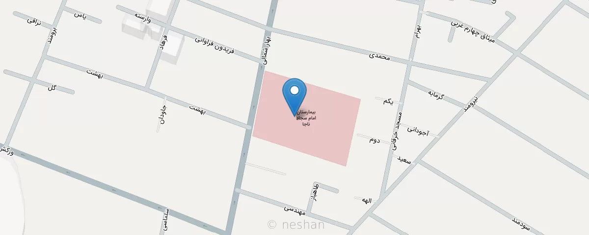 نقشه مطب