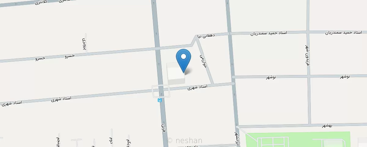 نقشه مطب