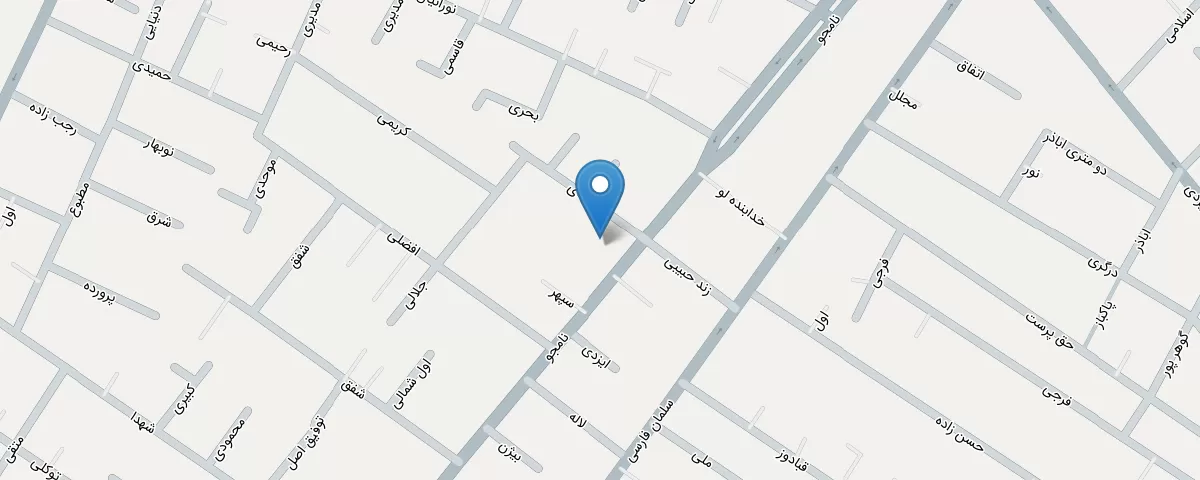 نقشه مطب