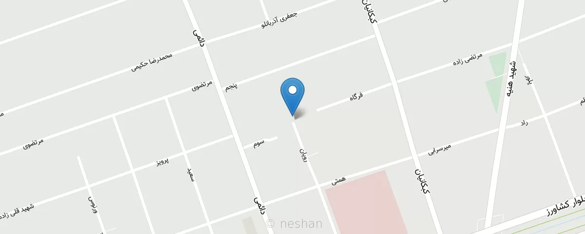 نقشه مطب