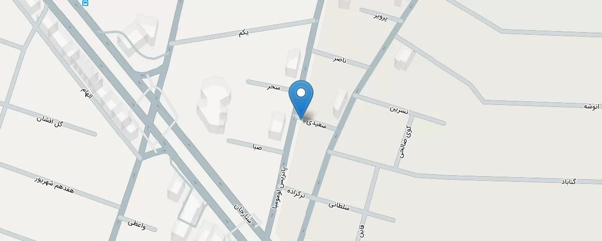 نقشه مطب