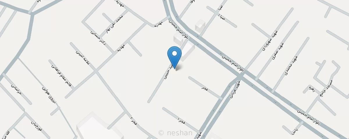 نقشه مطب