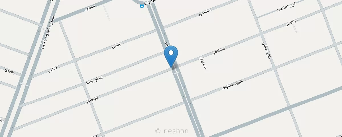نقشه مطب