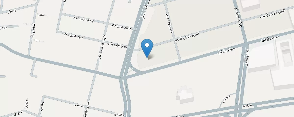 نقشه مطب
