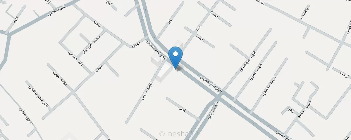 نقشه مطب