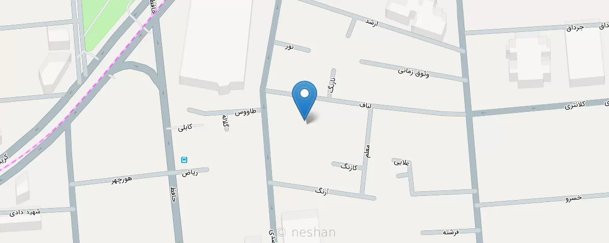 نقشه مطب