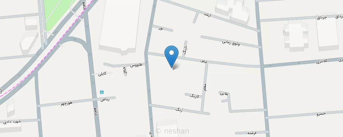نقشه مطب