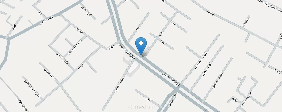 نقشه مطب