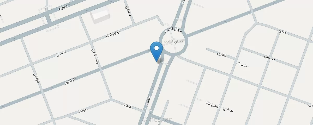 نقشه مطب