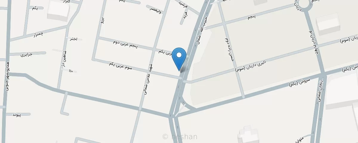 نقشه مطب