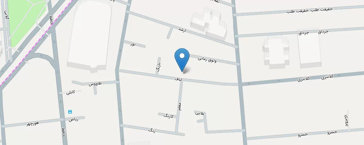 نقشه مطب