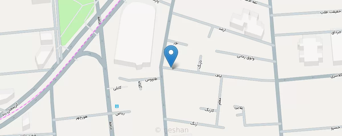 نقشه مطب