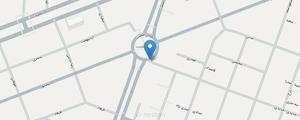 نقشه مطب