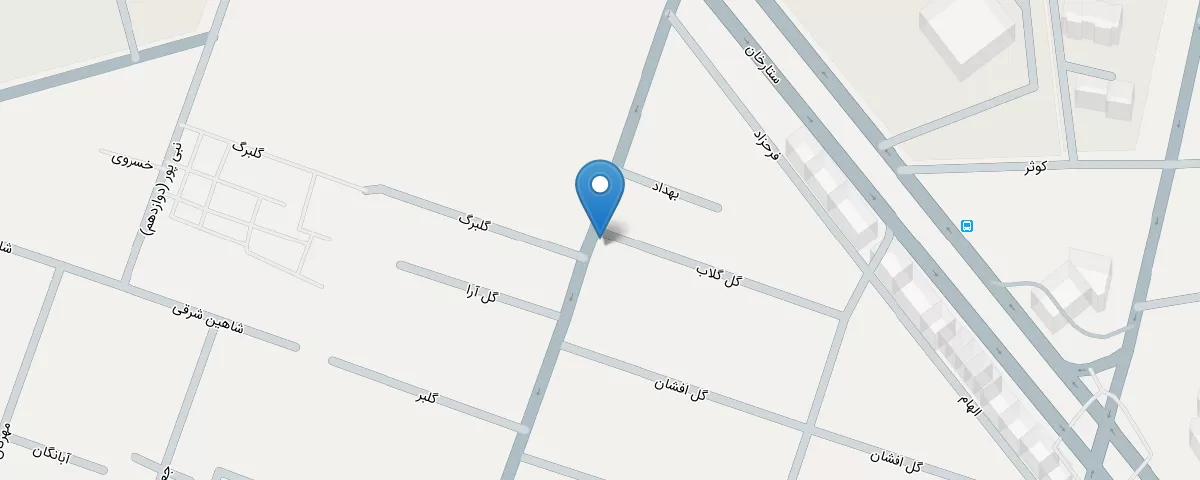 نقشه مطب