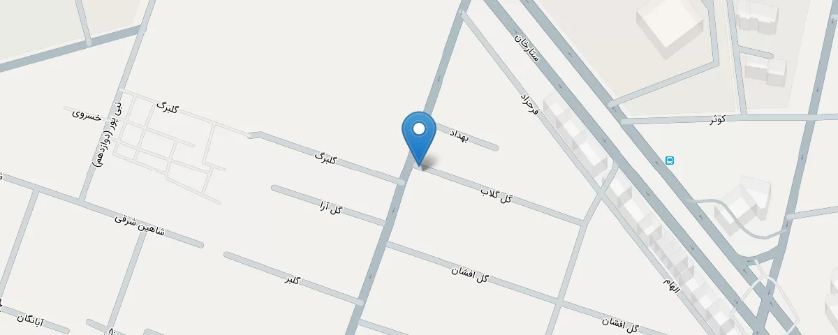 نقشه مطب