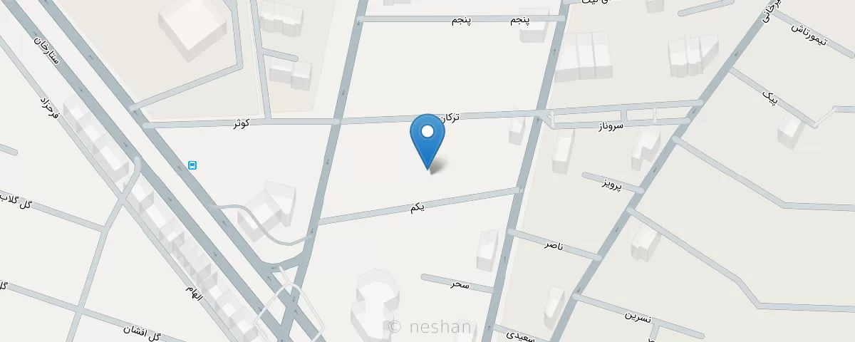 نقشه مطب
