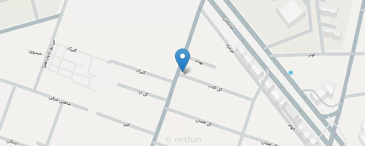 نقشه مطب