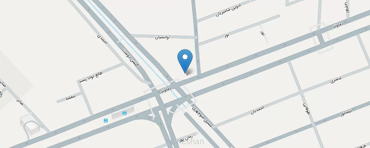 نقشه مطب