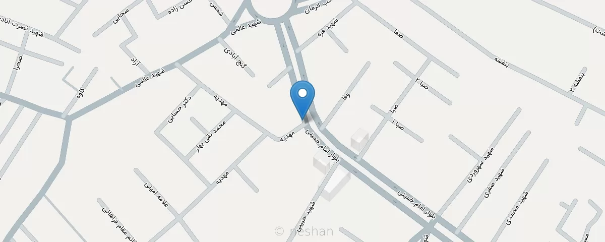 نقشه مطب