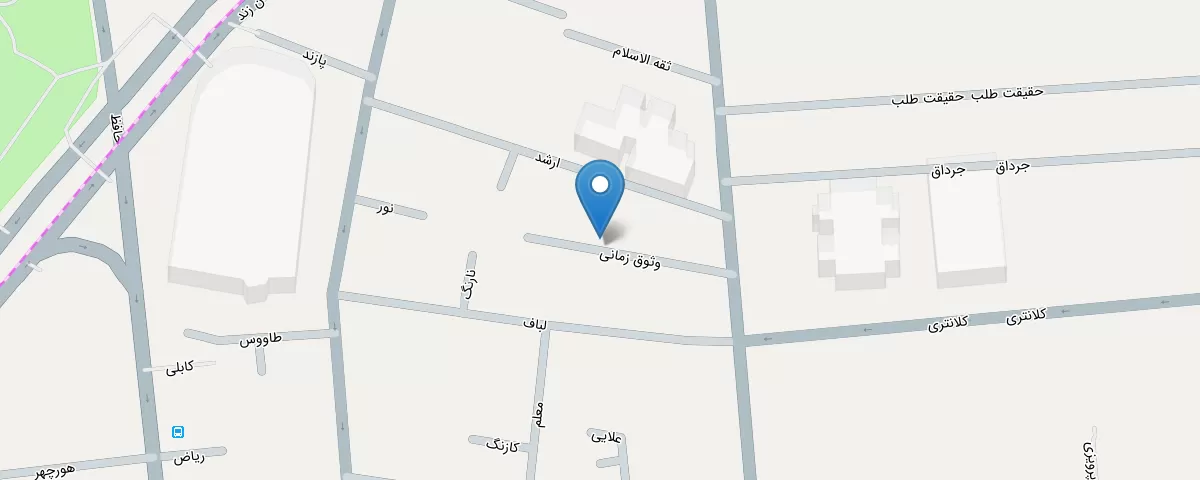 نقشه مطب