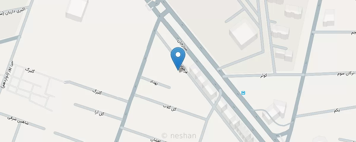 نقشه مطب