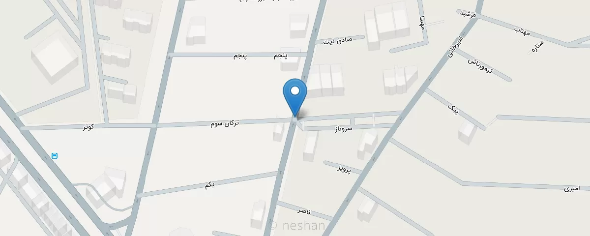 نقشه مطب