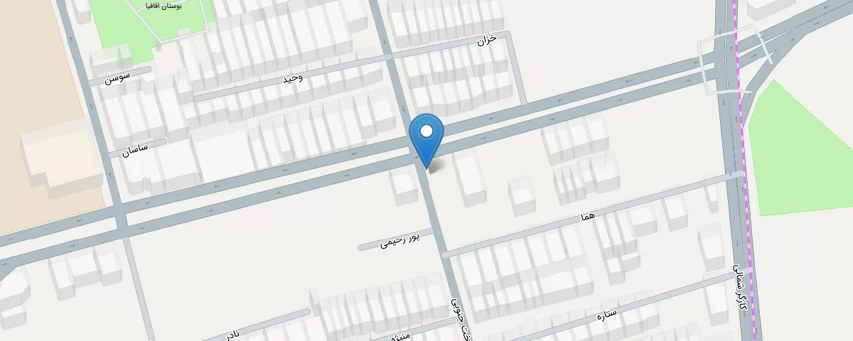 نقشه مطب