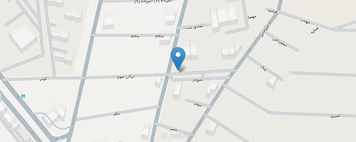 نقشه مطب