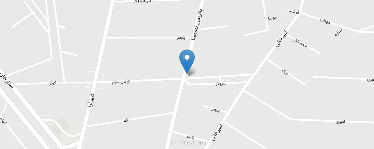 نقشه مطب