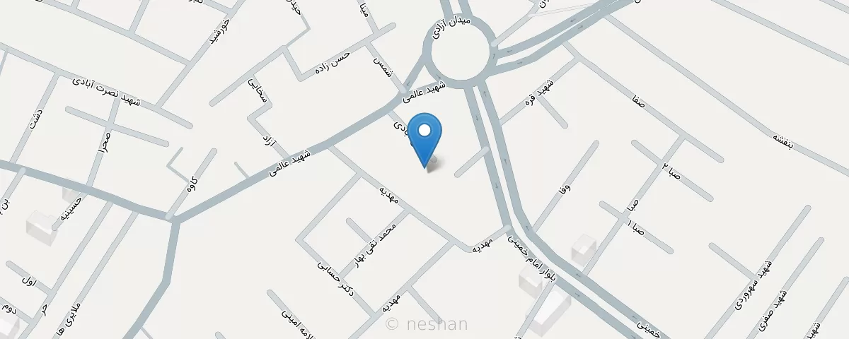 نقشه مطب