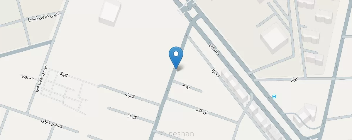 نقشه مطب